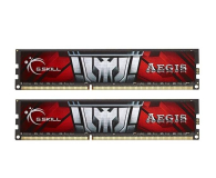 G.SKILL DDR3 8GB (2x4GB) Aegis 1600MHzCL11 F3-1600C11D-8GIS - 1457270 - zdjęcie 1